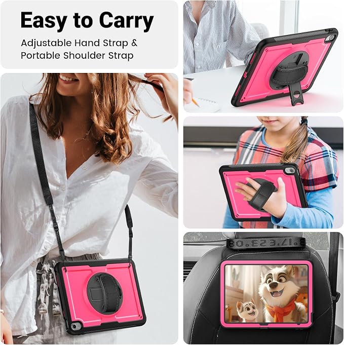 SCSVPN Case for iPad 11th Generation 11 Inch 2025 / 10th Generation 10.9 Inch - Image 6