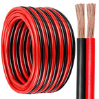 8 Gauge Wire 2 Conductors Copper Wire, 8 AWG Battery Cable Oxygen Free Copper by SimpleandPractical