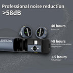 Wireless Lavalier Microphone for iPhone Android, Mini Clip-On Mic - Image 3