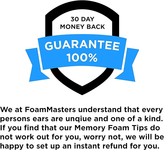 Foam Masters Memory Foam Ear Tips - Image 6