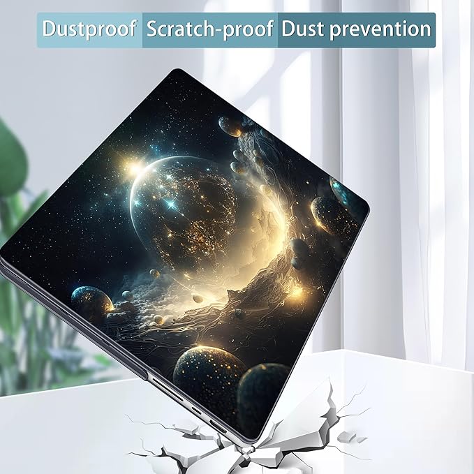 Tuiklol for M4 MacBook Pro 14 Inch Case 2024-2021 Release A3112 A3401 A3185/M3 - Image 5