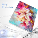 May Chen for New MacBook Pro 13 Case 2022 2020 Release, Plastic Crystal Hard - Image 7