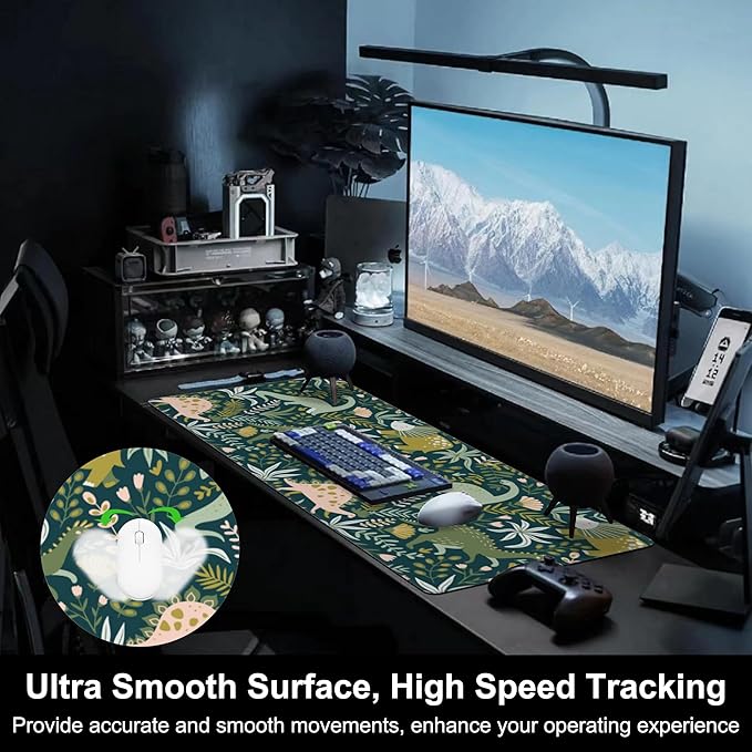Mouse Pad, Large Dinosaurs - Image 5