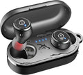TOZO T10 Wireless Earbuds Bluetooth 5.3 Headphones, App Customize EQ, Ergonomic by TOZO