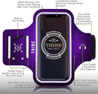 TRIBE Water Resistant Cell Phone Armband Case Running Holder - Image 3