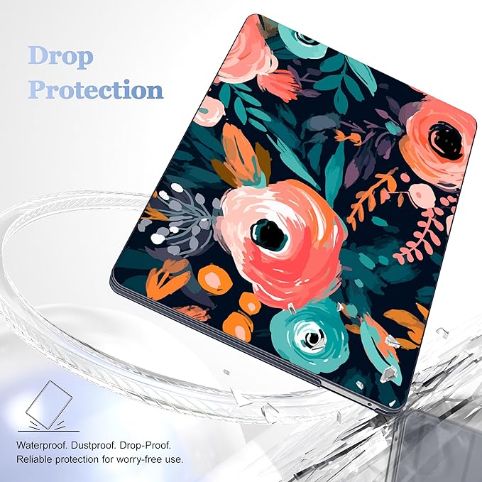 May Chen for New MacBook Pro 13 Case 2022 2020 Release, Plastic Crystal Hard - Image 7