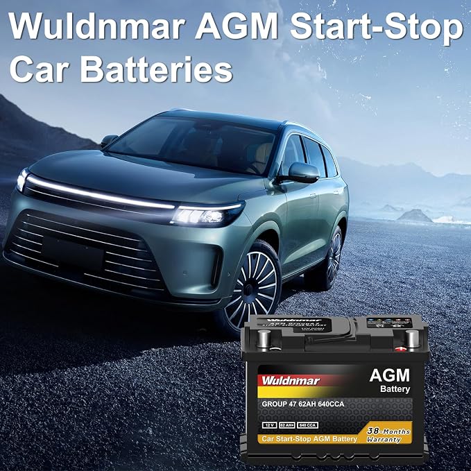 G47 12V Automotive Lead-Acid Battery – Superior Starting Power - Image 6