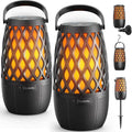 Upgraded Outdoor Speakers Gift for Men Bluetooth Speaker by BolaButty