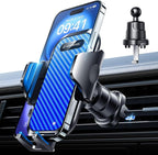 VANMASS Car Phone Holder Mount 2025 Upgraded Car Vent Phone Mount Clip by VANMASS