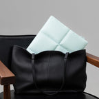 Comfyable Puffy Laptop Sleeve 13 Inch 14 Inch, Quilted Puffer Laptop Carrying - Image 6