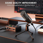FIFINE Podcast Equipment Bundle Set, Music Recording Kit - Image 2