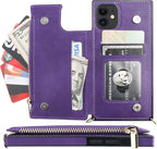 Bocasal Crossbody Wallet Case for iPhone 11 - Image 3
