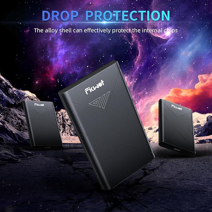 2TB External SSD, Portable SSD, USB 3.2 Gen2x2 External Solid State Drives - Image 6