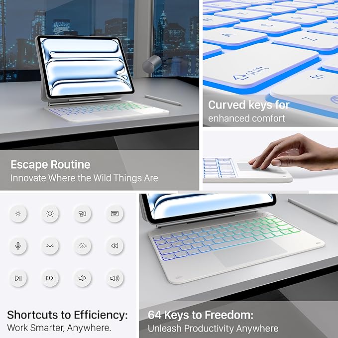 typecase Keyboard Case for iPad Pro 13-inch 2024, Magic Keyboard - Image 7