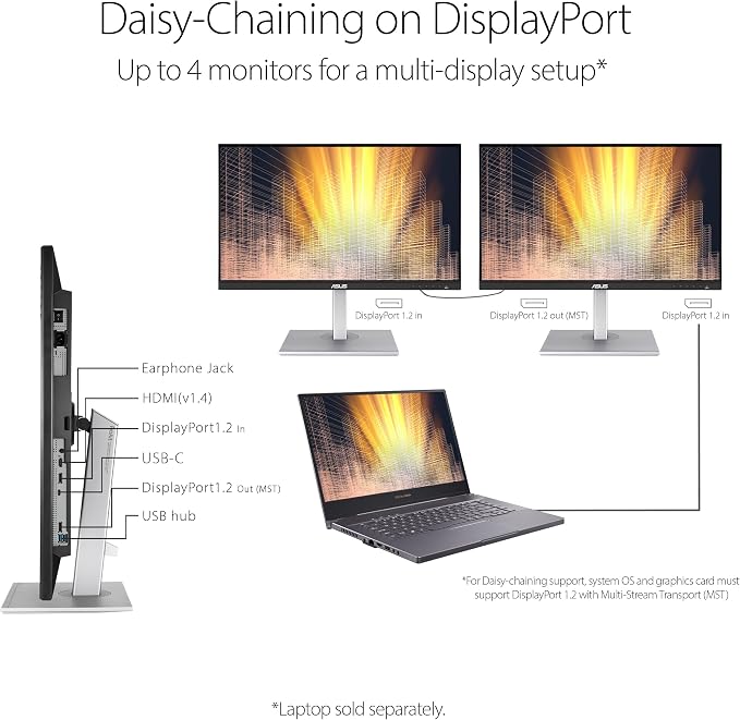 ASUS ProArt Display 27" Monitor PA278CV - Image 7
