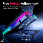 AICHESON Gaming RGB Laptop Cooling Pad - Image 4