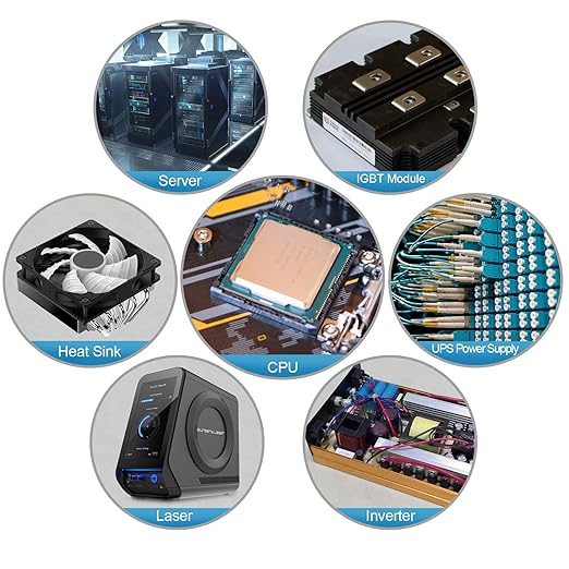 HY-510-25g Thermal Conductivity: >1.93W/m-k CPU Thermal heatsink Paste Silicone - Image 7