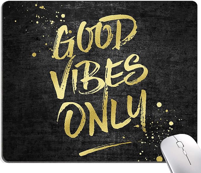 Hokafenle Mouse Pad, Motivational Mouse Pad by Hokafenle