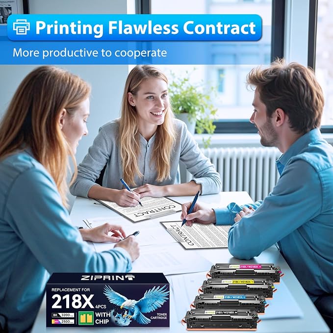 218X Toner Cartridges 4 Pack - Image 9