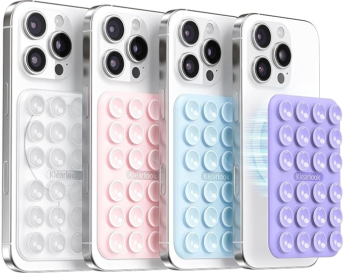 Klearlook 4PCS Magnetic Suction Phone Mount by KlearlookMaximizedClarity