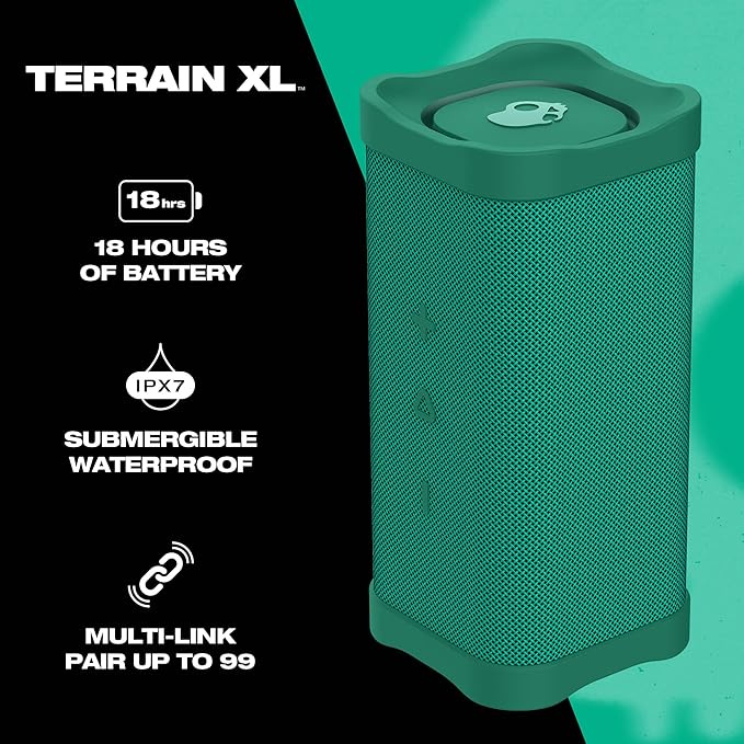 Skullcandy Terrain XL Wireless Bluetooth Speaker - Image 2