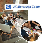 GW Security 64 Channel UltraHD 12MP 6K @ 30FPS Realtime 3X Motorized Zoom PoE - Image 5