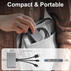 5-in-1 SD Card Reader, High-Speed USB 3.0 Adapter - Image 6