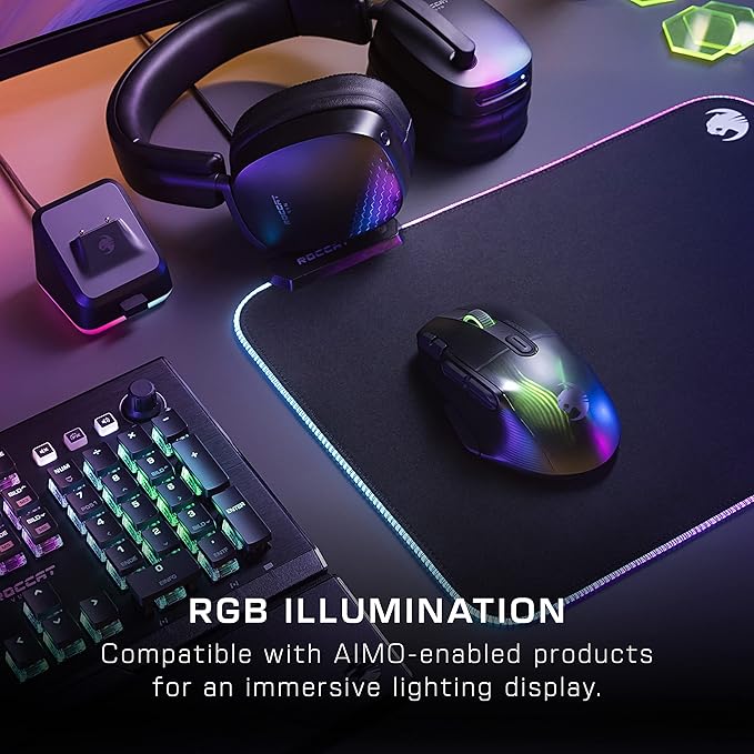 Turtle Beach Kone XP Air Wireless Customizable Ergonomic RGB Gaming Mouse - Image 7