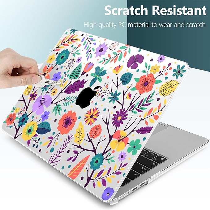 TWOLSKOO for M4 MacBook Air 13.6 inch Case 2025-2022 Release M4 A3240 M3 A3113 - Image 4