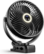 xasla 10000mAh Portable Clip On Fan by XASLA