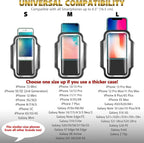 TRIBE Running Phone Holder Armband. iPhone & Galaxy Cell Phone Sports Arm Bands - Image 4