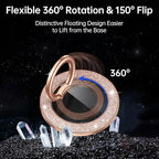 Syncwire Magnetic Phone Grip for MagSafe, Magnetic Sparkle Phone Ring Holder - Image 2