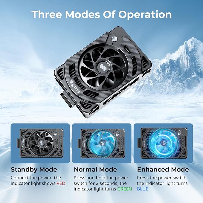 SmallRig TEC Camera Cooling Fan - Image 3