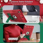 Rantice iPad 9th/8th/7th Generation Hybrid Shockproof Rugged Drop Protection - Image 6