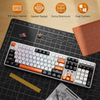 Redragon K689 PRO Wireless Gasket RGB Gaming Keyboard, 108 Keys Mechanical - Image 2