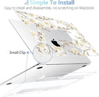MEEgoodo for M4/M3/M2 MacBook Air 15.3 inch Case 2025 2024 2023, Case Fit Model - Image 5