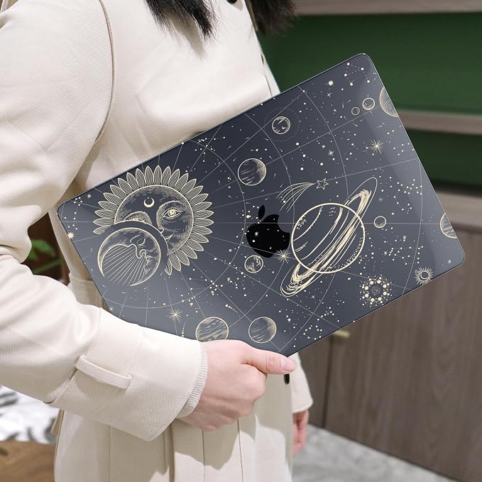 MEEgoodo for MacBook Air 13.3 inch Case 2021 2020 2019 2018 A2337 M1 A2179 A1932 - Image 5