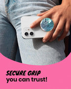 OnTheGrip Cute Natural Seashell Design Round Shape Collapsible Mobile Phone - Image 6