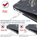 MEEgoodo for MacBook Air 13.3 inch Case 2021 2020 2019 2018 A2337 M1 A2179 A1932 - Image 2
