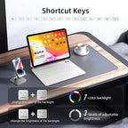 for iPad Air 13 inch case Keyboard M3 2025 & M2 2024, Magic Keyboard - Image 4