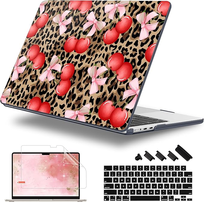 Case for MacBook Air 15 Inch 2025 2024 2023 Release M4 A3241 M3 A3114 M2 A2941 by WelcomeViseNewitems