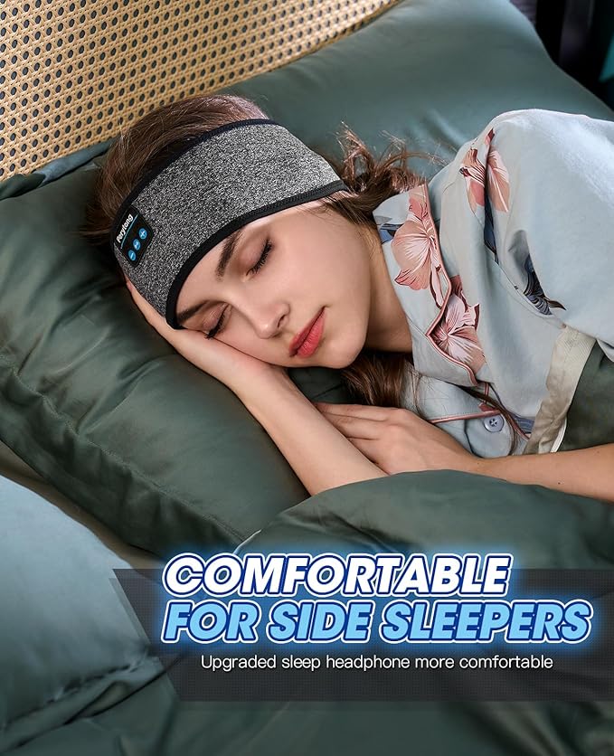 Perytong Bluetooth Sleep Headphones Headband - Image 3