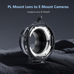 VILTROX PL-E Lens Adapter, Lens Converter Ring Camera Lens Mount Adapter Ring - Image 8