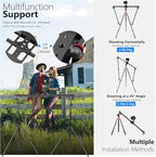 NEEWER 39.4”/100cm Motorized Camera Slider, App Wireless Control Carbon Fiber - Image 6