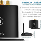 Auris Blume HD Long Range Bluetooth 5.3 Music Receiver Hi-Fi Audio Adapter - Image 8