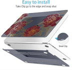 Mektron for 2025 M4 MacBook Air 13.6 Inch A3240 Case Fits 2023 A2681 M2 2024 - Image 3