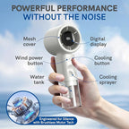 Valo Portable Rechargeable Fan - Image 4