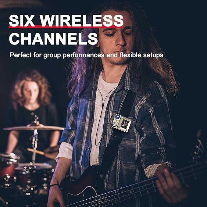 Xvive U45R Wireless in-Ear Monitor System - Image 5