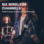 Xvive U45R4 Wireless in-Ear Monitor System Set - Image 5