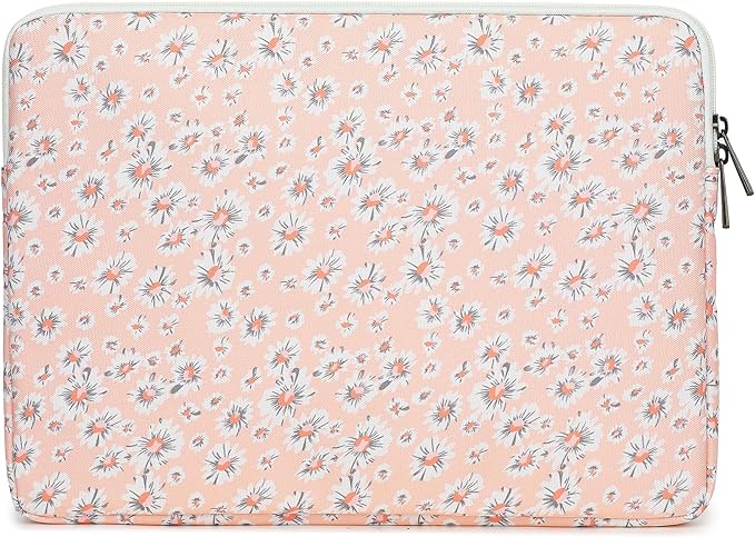 Canvaslove Pink Chrysanthemum Laptop Sleeve Case Bag Cover - Image 7